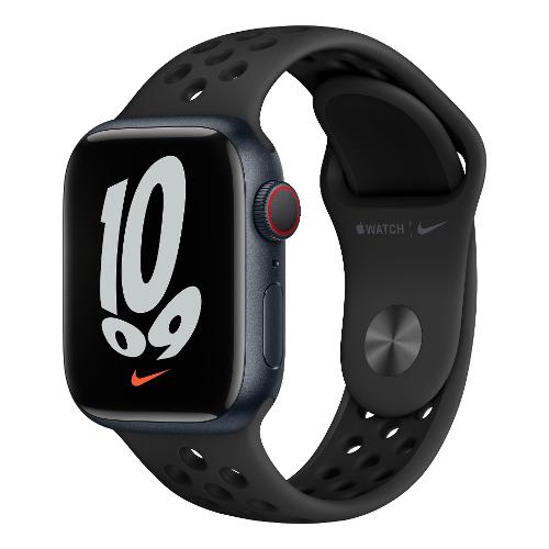 Smartwatch WATCH NIKE SERIES 7 Alluminio GPS + Cellular Midnight 41 mm MKJ43TY A