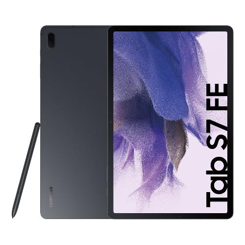 Tablet 12,4" GALAXY TAB S7 FE WiFi WiFi Mystic black ( 128GB Ram 10090mAh ) SM T733NZKEEUE