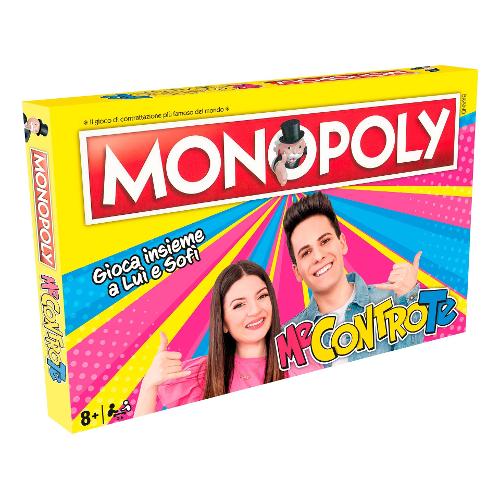 Me contro Te gioco in Italiano MONOPOLY OFF1984SINGPZ
