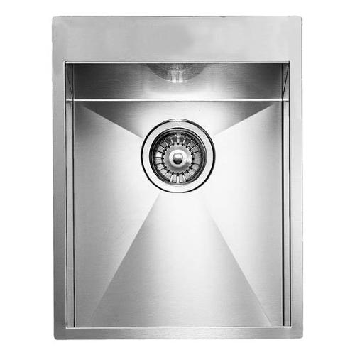 Lavello 1 vasca (39x50cm) FILOQUADRA Inox Satinato 012934XCSSP