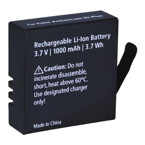 Batteria action cam per Rollei ACTIONCAM Black 20147