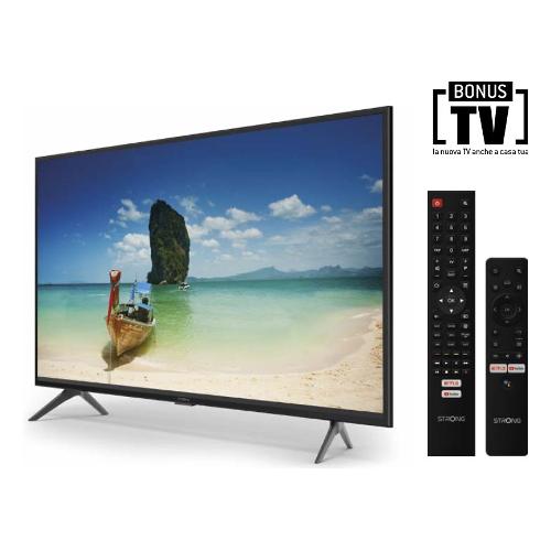 Strong Smart TV 42 Pollici Full HD Televisore LED Android HDMI LAN  SRT42FC5433