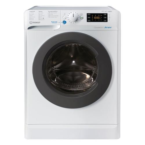 Lavasciuga 9 + 6 Kg BDE 961483X WK IT N Bianco e Nero classe CD 1400giri/min