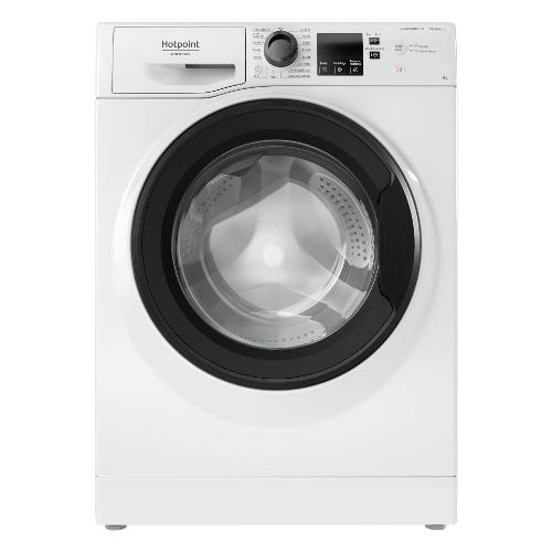 Lavatrice 9 Kg NF924WK IT Bianco e Nero classe C 1200giri/min