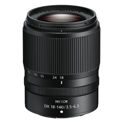 Super Zoom Z SERIES Nikkor Z Dx 18 140mm F 3.5 6.3 Vr Black JMA713DA