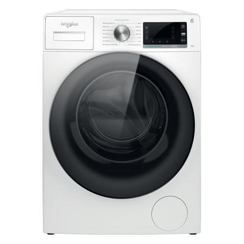 Lavatrice 9 Kg 6 SENSO W6 W945WB IT Bianco e Nero classe B 1400giri/min