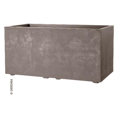 Cassetta fioriera con riserva acqua (78,5x39x39 cm) MILLENNIUM Sandstone 9DG16SZA