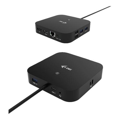 HUB 6 in 1 Docking Station con Pd 100W Black C31HDMIDPDOCKPD