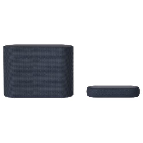 Soundbar ECLAIR 3.1.2 Subwoofer Wireless Nero QP5 DEUSLLK