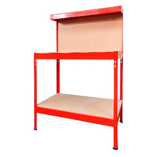 Banco lavoro Con Pannello Attrezzi (90,5x48x140 cm) 0082010 00
