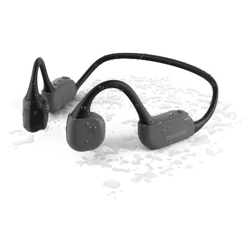Auricolari microfono bluetooth GO A Conduzione Ossea Black TAA6606BK 00