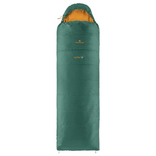 Sacco a pelo 20-24°C Lightech 700 Square DX (215x75cm) verde e arancio 86154IVVD