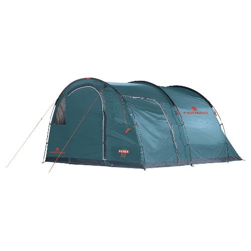 Tenda campeggio Fenix Tunnel 5 posti verde petrolio 91193LBB