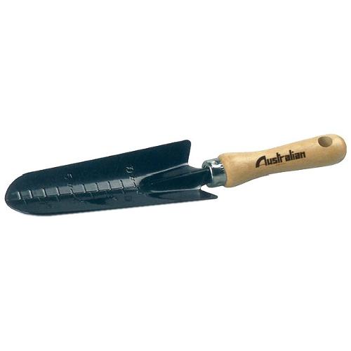 Trapiantatore a mano Stretto (28 cm) Nero e Natural MN02
