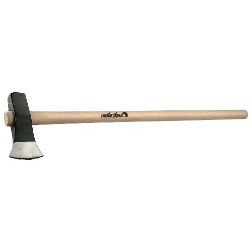 Mazza Con Scure Merlin Nero e Natural (91 cm) 3,5 Kg MSA 3591 L