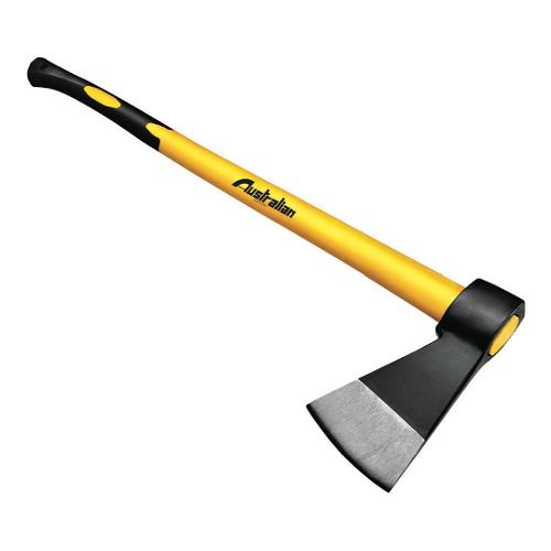 Ascia Manico Fibra Giallo e Nero 1400 gr AS1400G