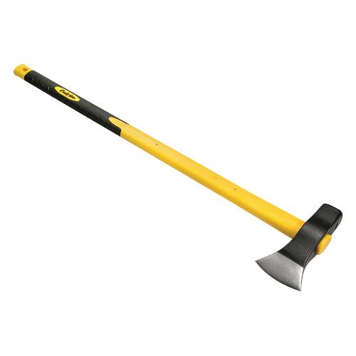 Mazza Con Scure Merlin Giallo e Nero (91 cm) 2,5 Kg MSA 2591 G