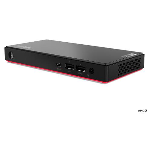 Mini pc THINKCENTRE M75n AMD Ryzen 5 8GB 512GB Black e Red 11BS0002IX