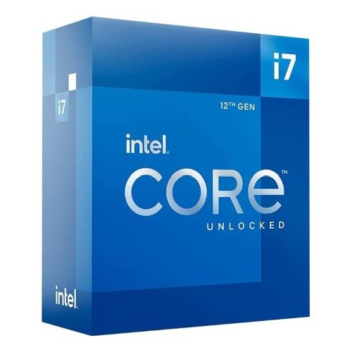 CPU Intel Core i7 8 Core 3,6GHz ALDER LAKE Core I7 12700K Processor ...