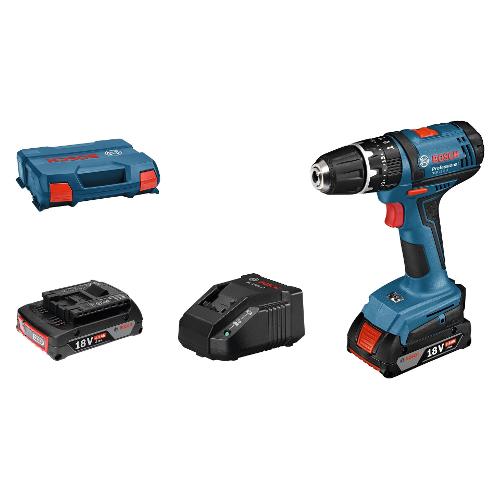 Trapano percussione (18V; 2 batterie; 2Ah) Gsb 18 2 Li 06019D2303