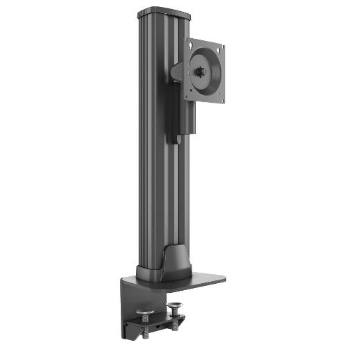 Supporto monitor TV scrivania ( 24 Kg ) VESA 100 x 100 MULTIBRACKETS Altezza Regolabile Black 0723