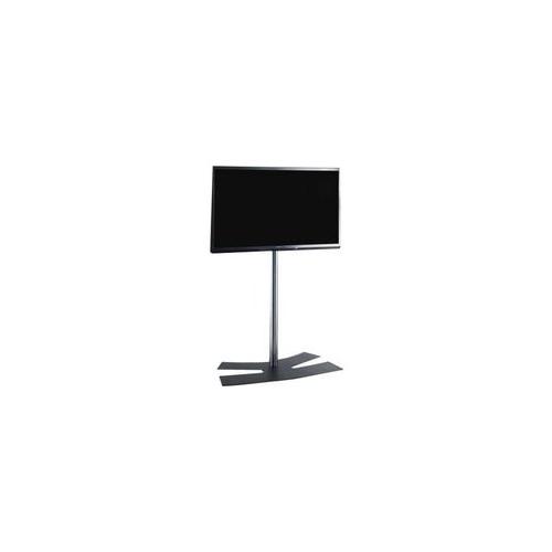 Supporto monitor TV pavimento ( 30 Kg ) VESA 400 x 400 ERARD Lux Up 1400 L Black 038242
