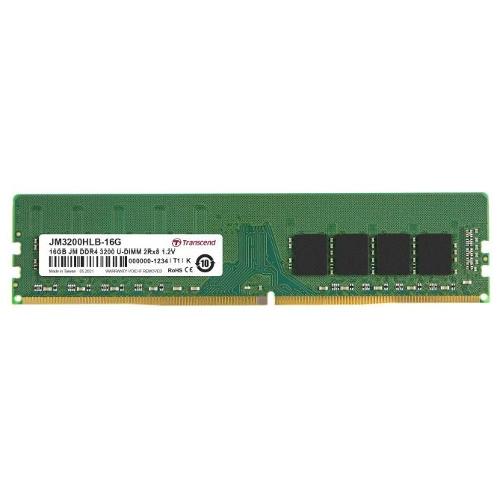 RAM JETRAM 16GB DDR4 3200Mhz DIMM 1pz JM3200HLB 16G