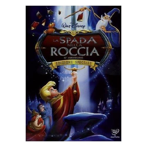 DVD Spada Nella Roccia (La) (SE) - Wolfgang Reitherman BIA0119502