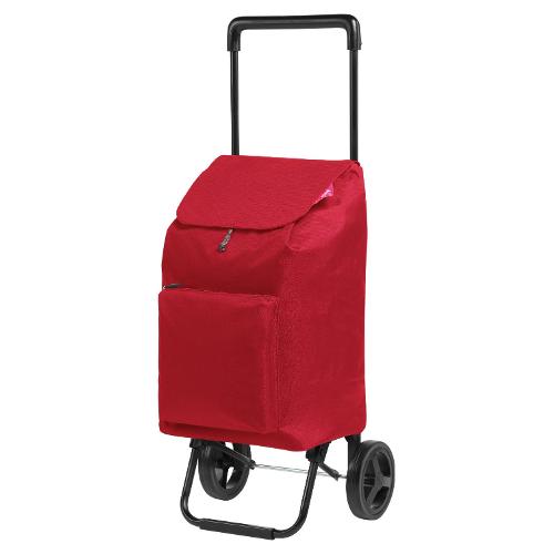 Carrello spesa 42L ARGO NEW Rosso 30 x 36 x 94 cm 169294