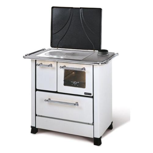Cucina legna 6kW Poesia Bianco 7012300