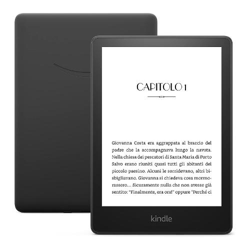 Ebook 6,8" KINDLE Paperwhite 11 Generazione con pubblicità Black 8GB B08N3TCP2F