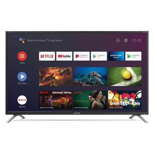 Tv 42" ( LED ) Android TV CI2EA SERIES Android TV Full HD Black e Grey 42CI2EA
