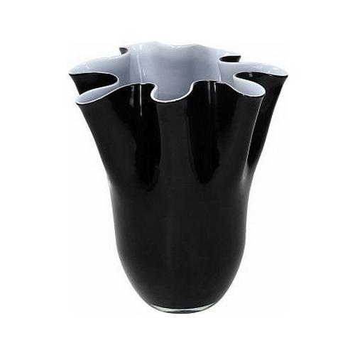 Vaso vetro (27cm) Bizarre Nero GI5VAU20NER