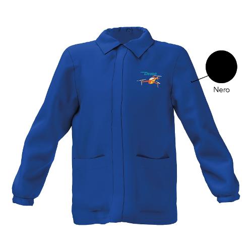 Casacca bambino taglia 9 anni HAPPY SCHOOL BOY DRONE Nero CS1763 8000