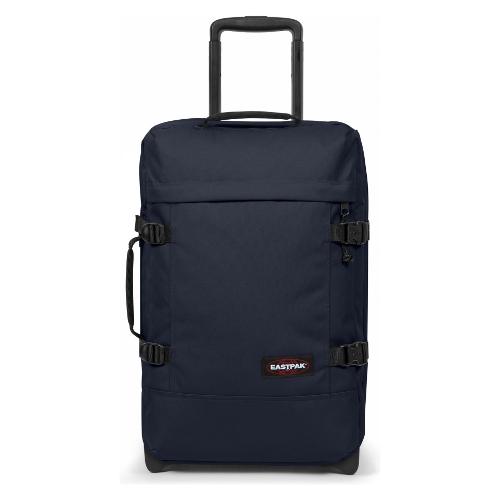 Trolley cabina morbido tg. S (42Lt) 2 ruote L83 EK61L (32,5x24x51cm) TRANVERZ ultra marine