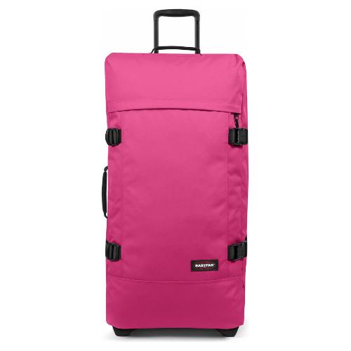 Trolley morbido tg. L (121Lt) 2 ruote (40x33x79cm) TRANVERZ pink escape EK00063LK251