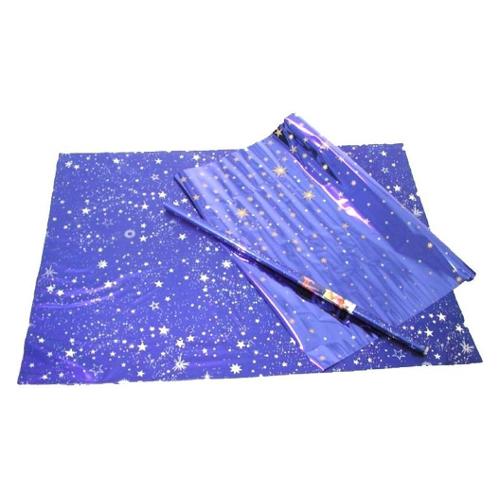Fondale presepe Carta Cielo Argentato (100x70 cm) 310400