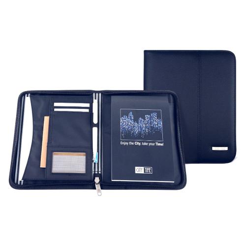 Porta blocco A5 Professional CITY TIME Blu 4850 BL