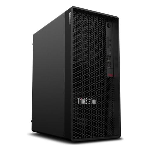 Workstation THINKSTATION P350 Tower Intel Core i5 16 512GB Black 30E3000TIX
