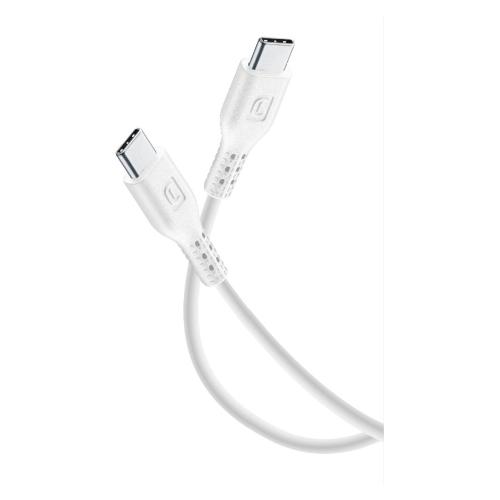 Cavo USB C POWER CABLE Bianco 3m USBDATAC2CTAB3MW