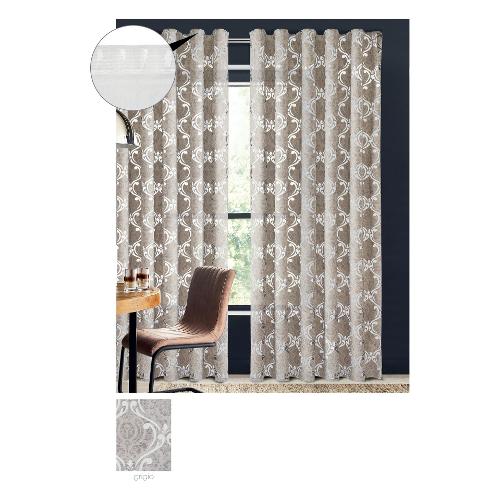 Tenda interni BEA Grigio (145x290 cm) YC0183