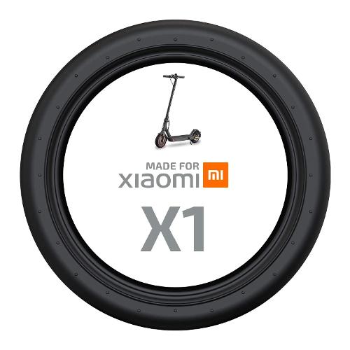 Copertone monopattino 8.5" Nero XISCOTIREX1