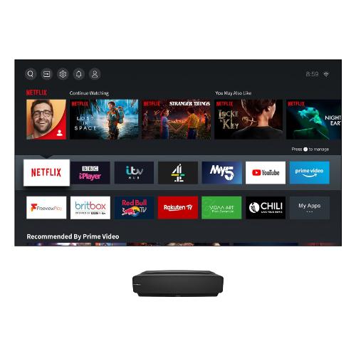 Videoproiettore ( 4K ) SERIE L5VG Laser TV 4K UHD 88L5VGTUK