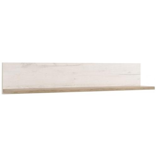 Mensola (120x19,5x22cm) DENMARK Rovere sbiancato 7720119