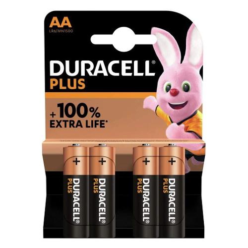 Batteria Stilo AA Alcalina PLUS 4pz DU0101