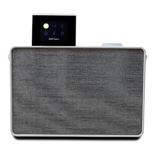 Radio EVOKE Play Dab+ Cotton white 00 12120 00