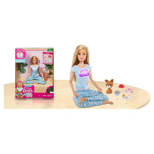 Bambola Meditazione BARBIE GMJ72