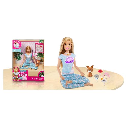 Personaggio Mattel Meditazione Barbie GMJ72