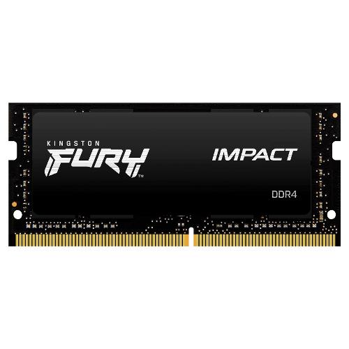RAM FURY IMPACT 8GB DDR4 3200Mhz SO DIMM 1pz KF432S20IB 8