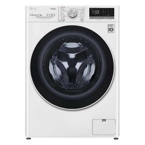 Lavasciuga 9 + 6 Kg SMART F4Dv509H0E Ai Dd Bianco e Nero classe BE 1400giri/min (60x56,5x85cm)